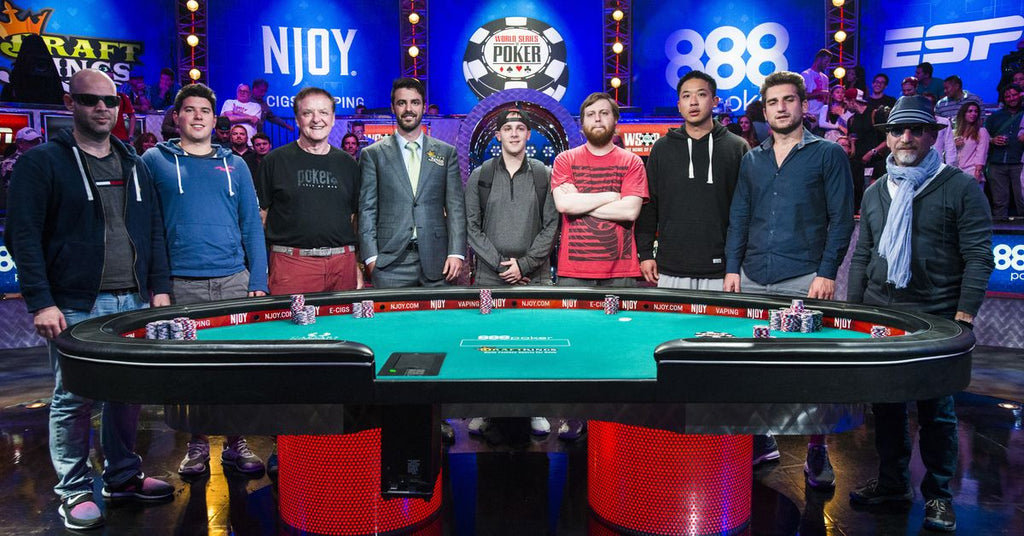 WSOP 2015 Main Event Final Table (November Nine) Review