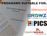 Ravs Safety Program Review