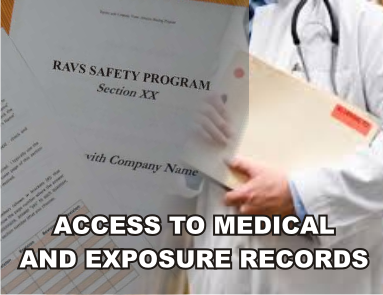 Access to Medical Exposure Records Program ISNetworld® Approved