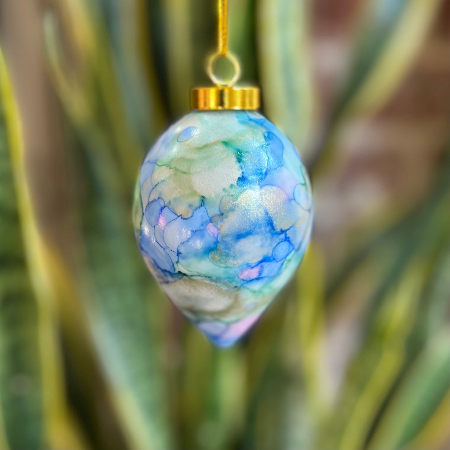 Teardrop Ornament