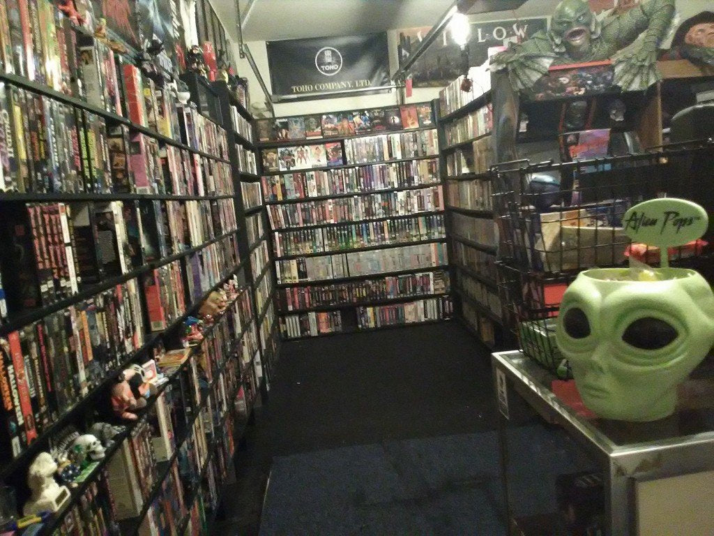 Own home video collection