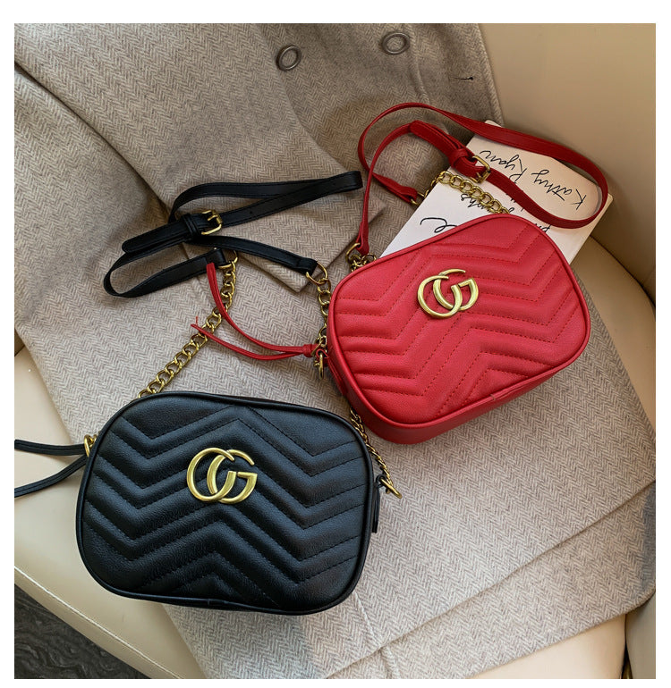 purse with cg logo