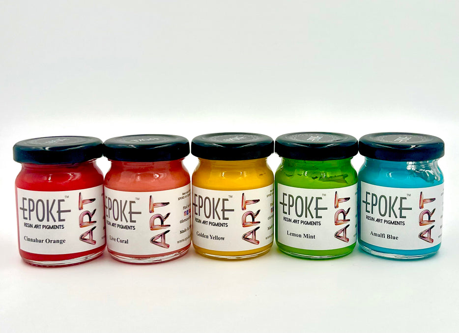 Rainbow Dash Opaque Pigment Kit 75gm each