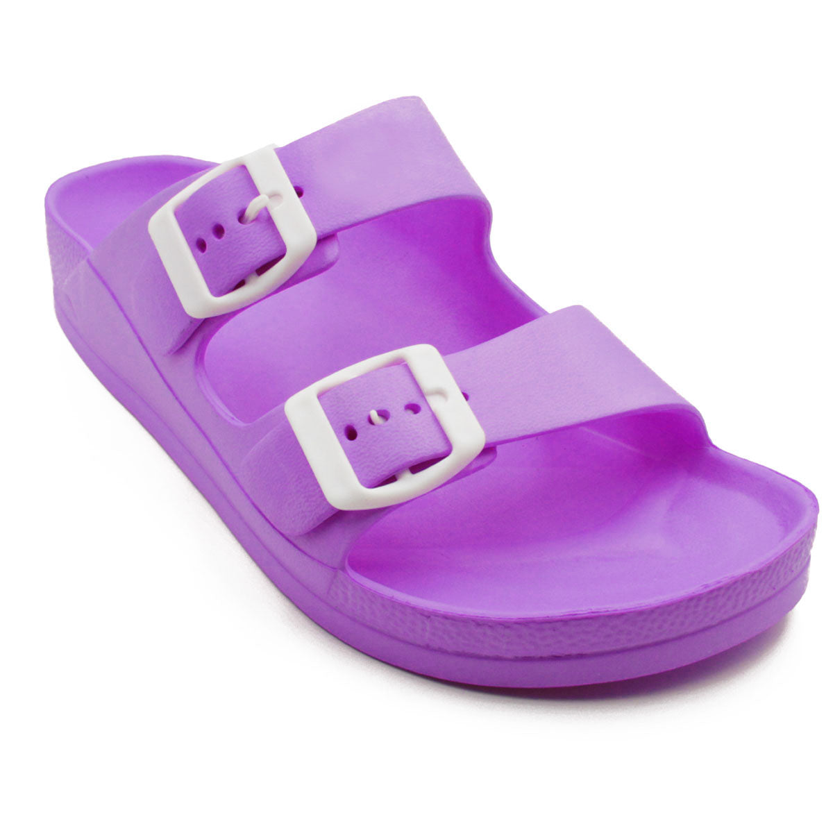 Women's Classic Double Strap Buckle Sandals