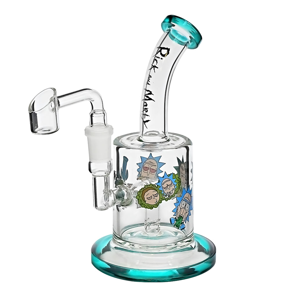 7'' Cartoon Design Dab Rig | Puffcity Marketplace