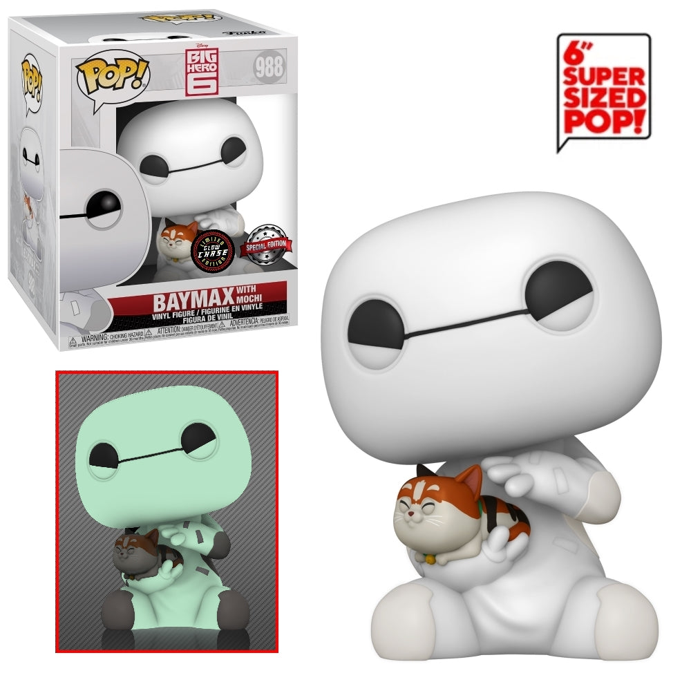 baymax glow chase