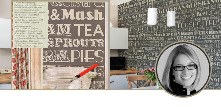 ENGLISH DINNER WALLPAPER - THE ENGLISH HOME