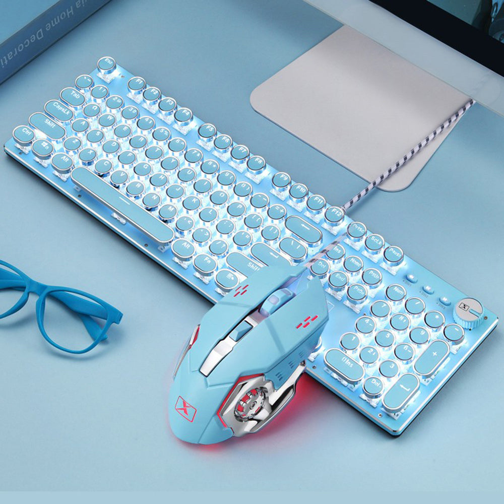 v7 wired keyboard and mouse combo