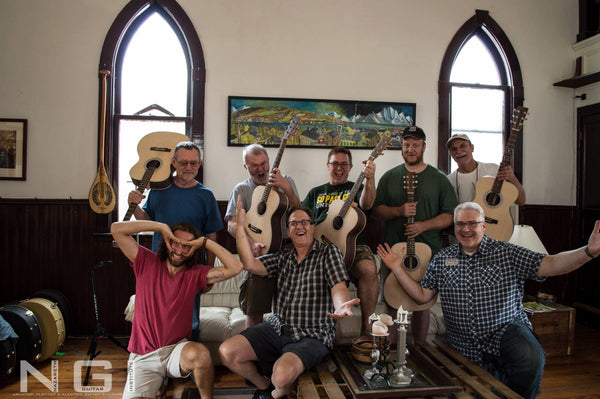 Flat Top guitar building school