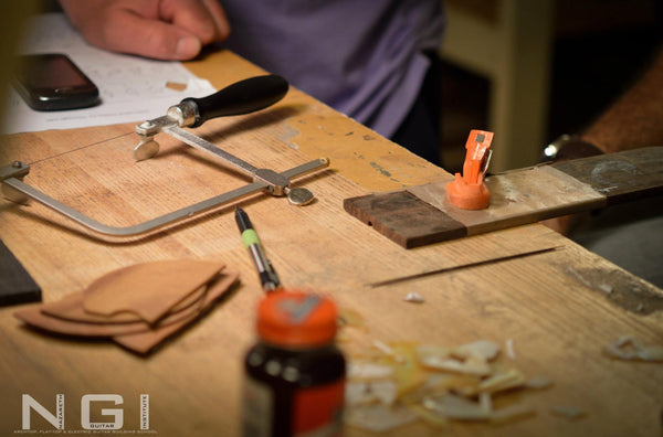 tools for inlay into wood