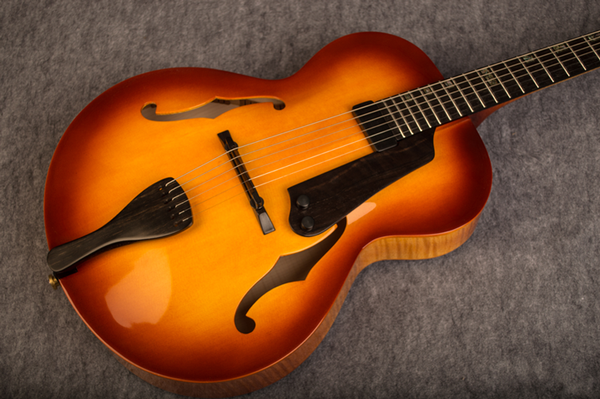 Non cutaway Jazz Archtop Sunburst