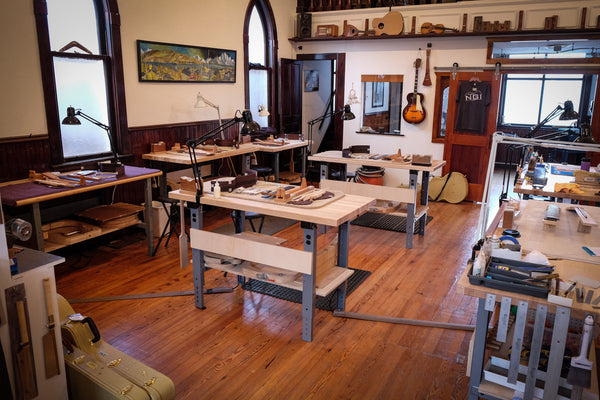 Guitar Building School