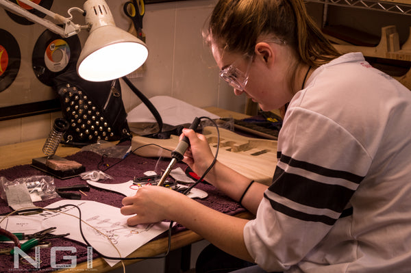 learning how to wire a fender