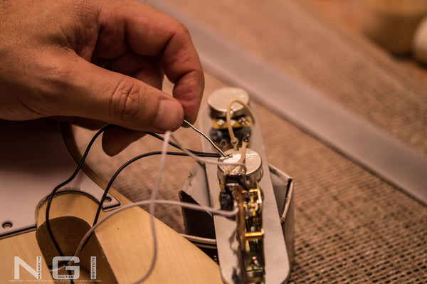 Learn how to wire a guitar