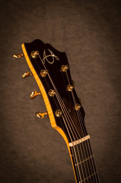  Bucky Pizzarelli 7 string archtop guitar