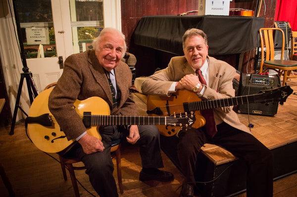  Bucky Pizzarelli Ed Laub with American Archtop Guitars