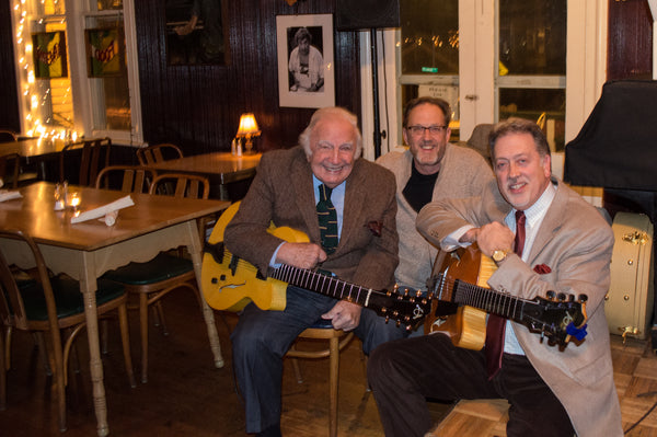  Bucky Pizzarelli Dale Unger Ed Laub American Archtop Guitars