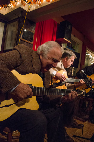  Bucky Pizzarelli Dale Unger Ed Laub playing American Archtop Guitars