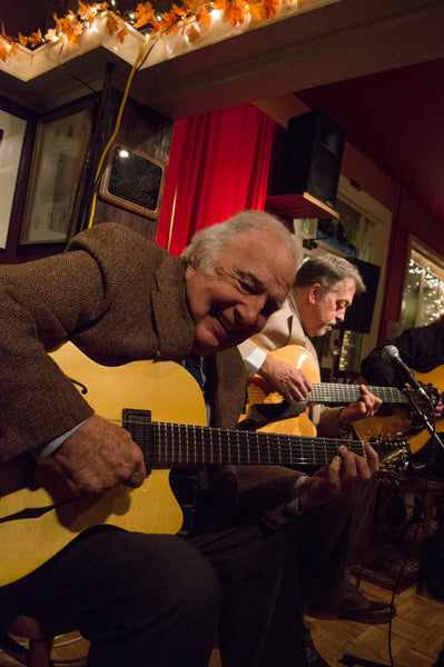  Bucky Pizzarelli Dale Unger Ed Laub Walt Bibinger Deer Head Inn