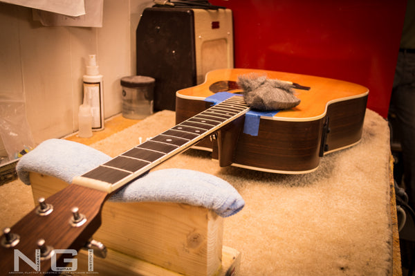 Martin Guitar Set up