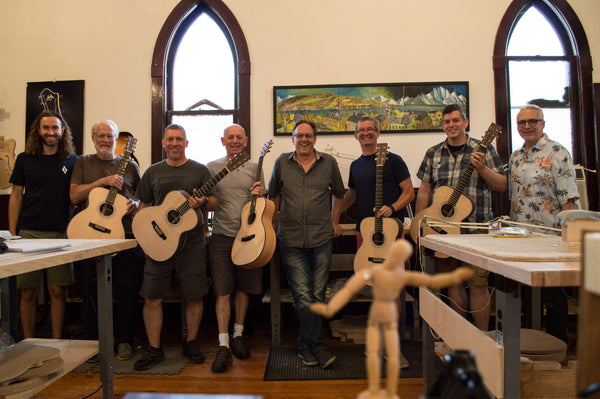 Flat Top Guitar Building