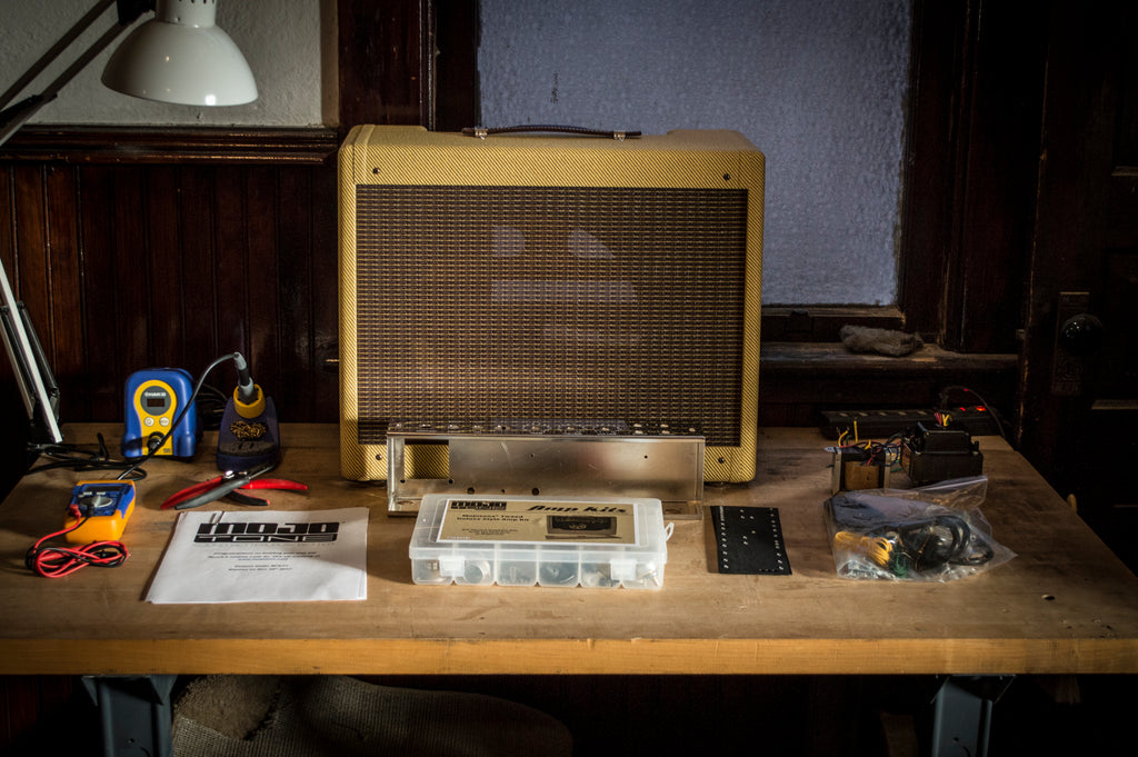 Tube Amp Building Workshop