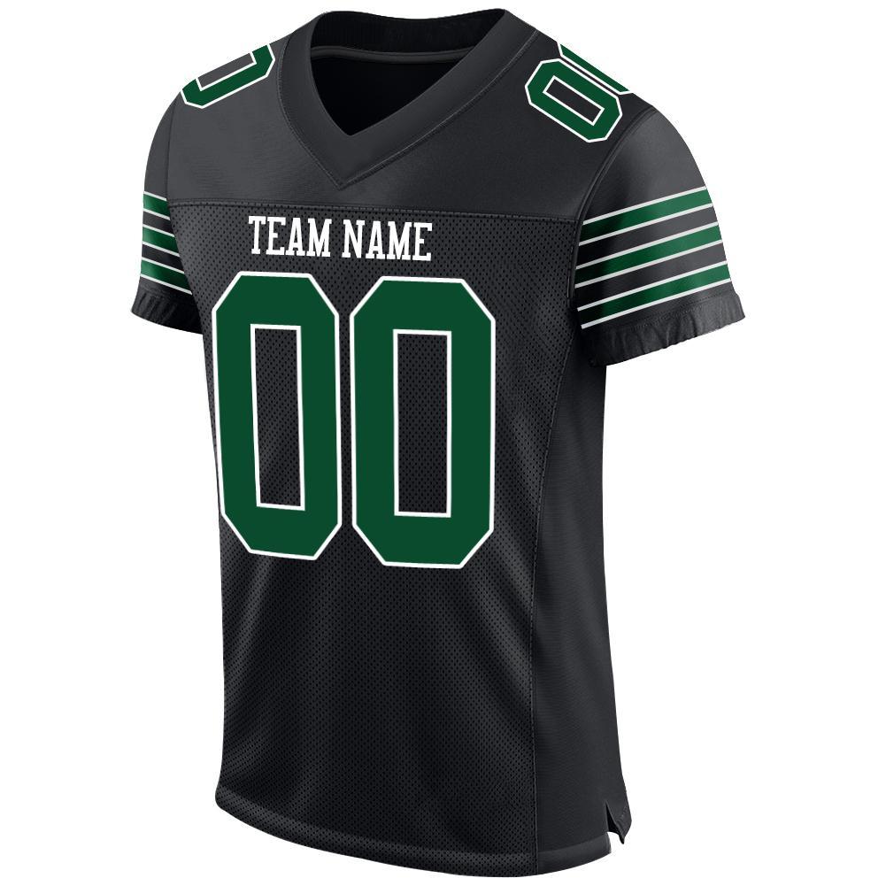 green white and black jersey