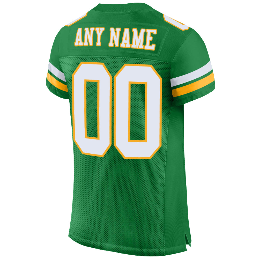 kelly green football jersey