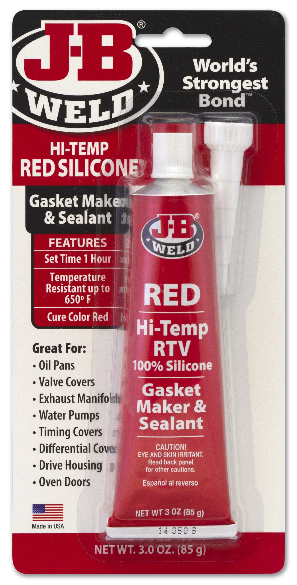 Red Silicone Sealant 33