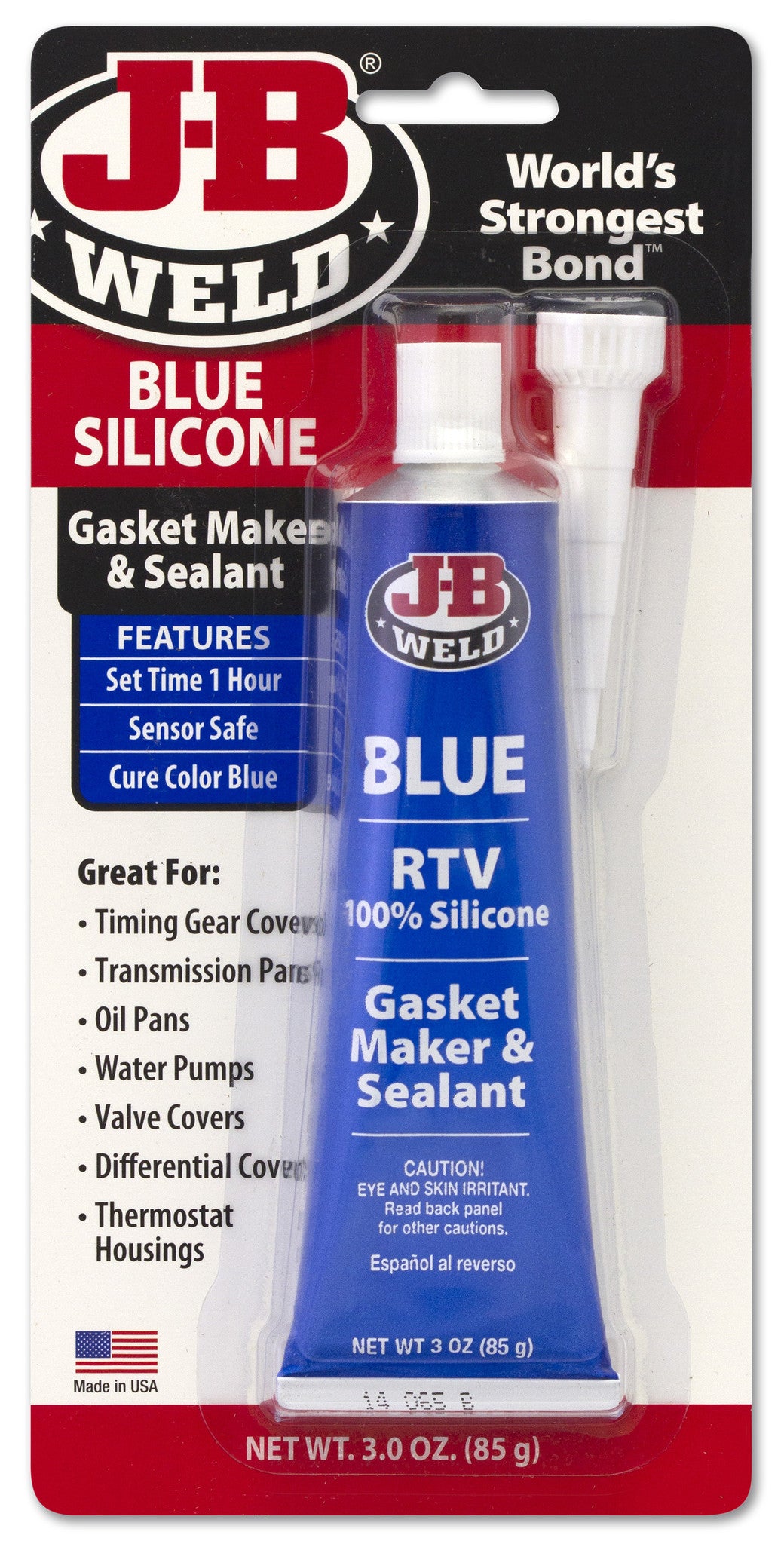 Blue Silicone Sealant 22