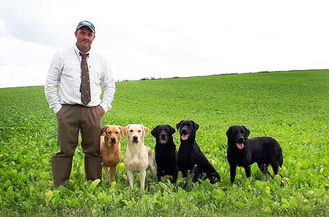 Lee Hartis Of Leacaz Gundogs Feeds His Pets Raw Dog Food