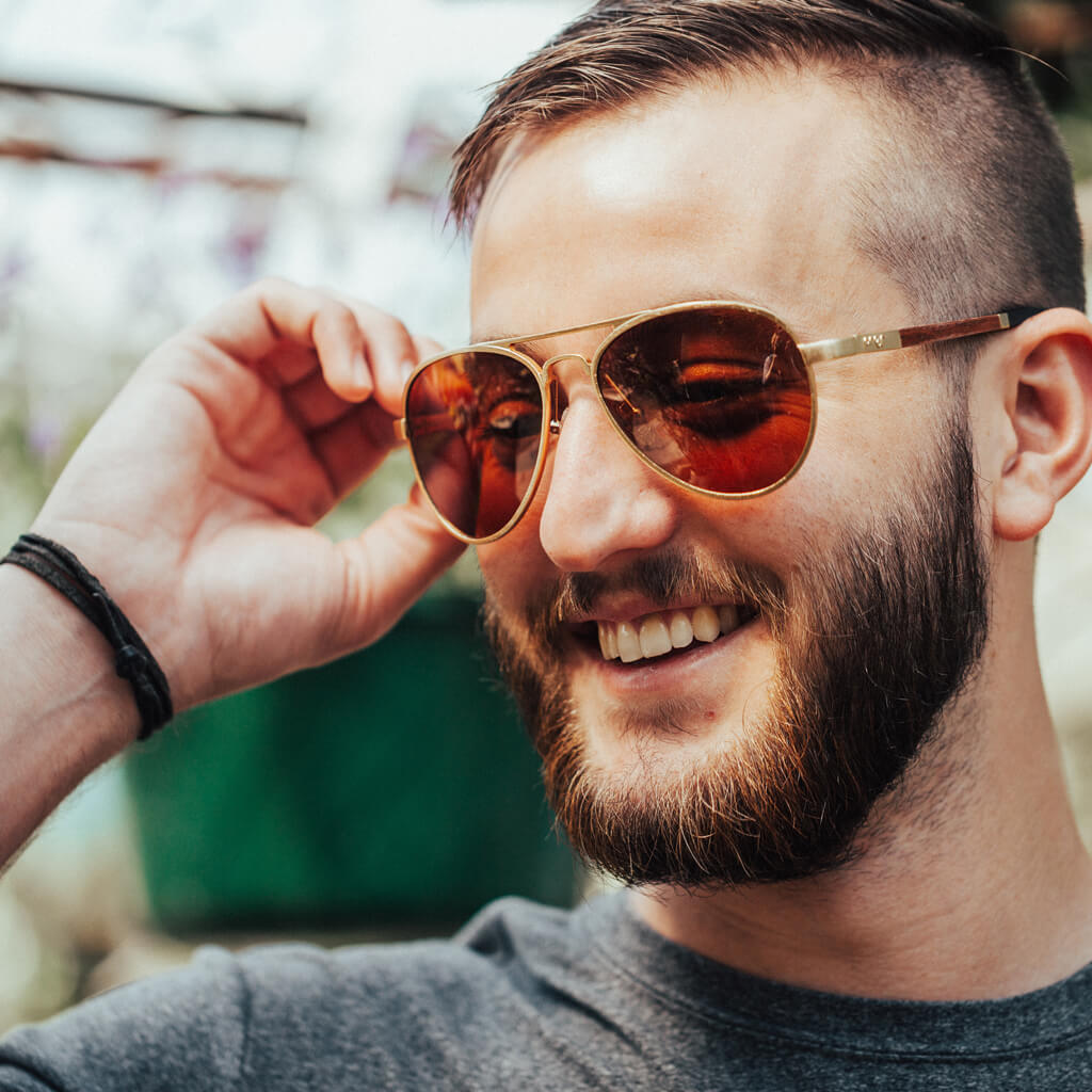 Eagle Recyclable Aluminum Sunglasses with Polarized Lenses