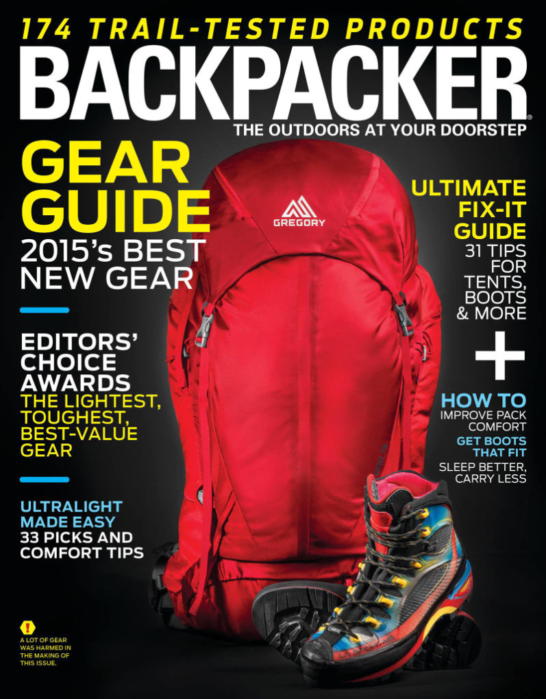 Backpacker Magazine