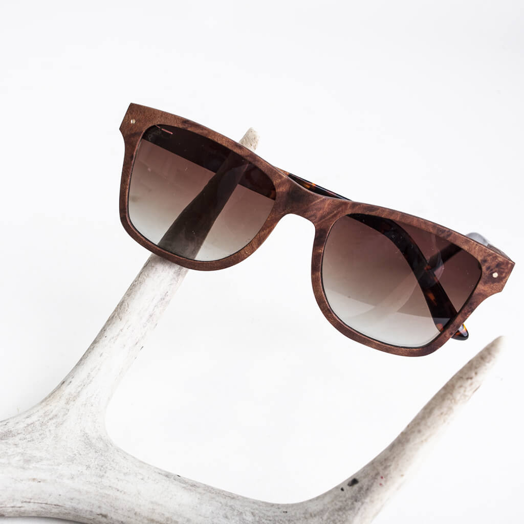 Tamarack FSC-Certified Sustainable Wood Sunglasses with Polarized Lenses