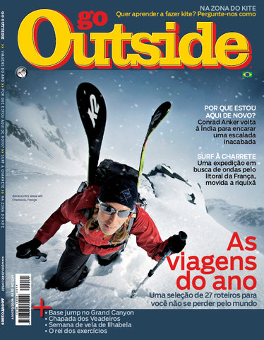 Outside Magazine Brazil