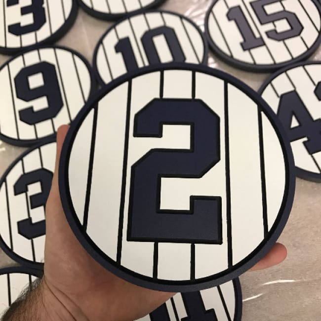 new york yankees jersey numbers