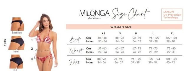 TOP Triángulo MILONGA - Palette