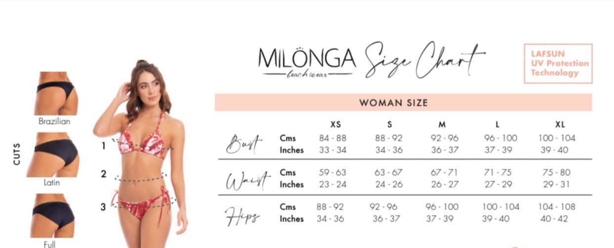 TOP deportivo Milonga - Lolita