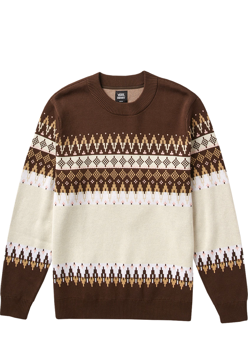 vans knitted jumper