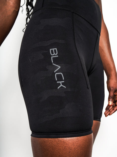 BLACK CAMO PERFORMANCE COLLECTION – Actively Black Athleisure Wear