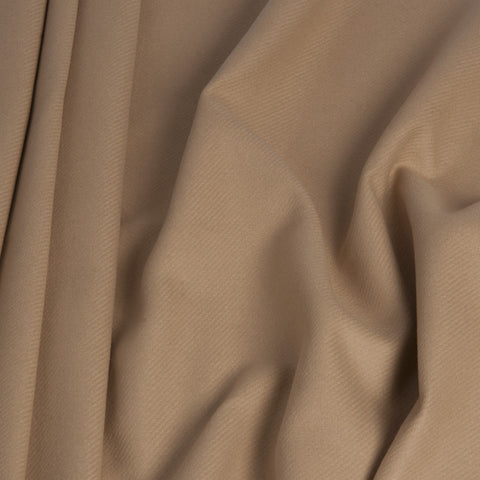 Beige Soft Herringbone Fabric 1236 - Fabrics4Fashion