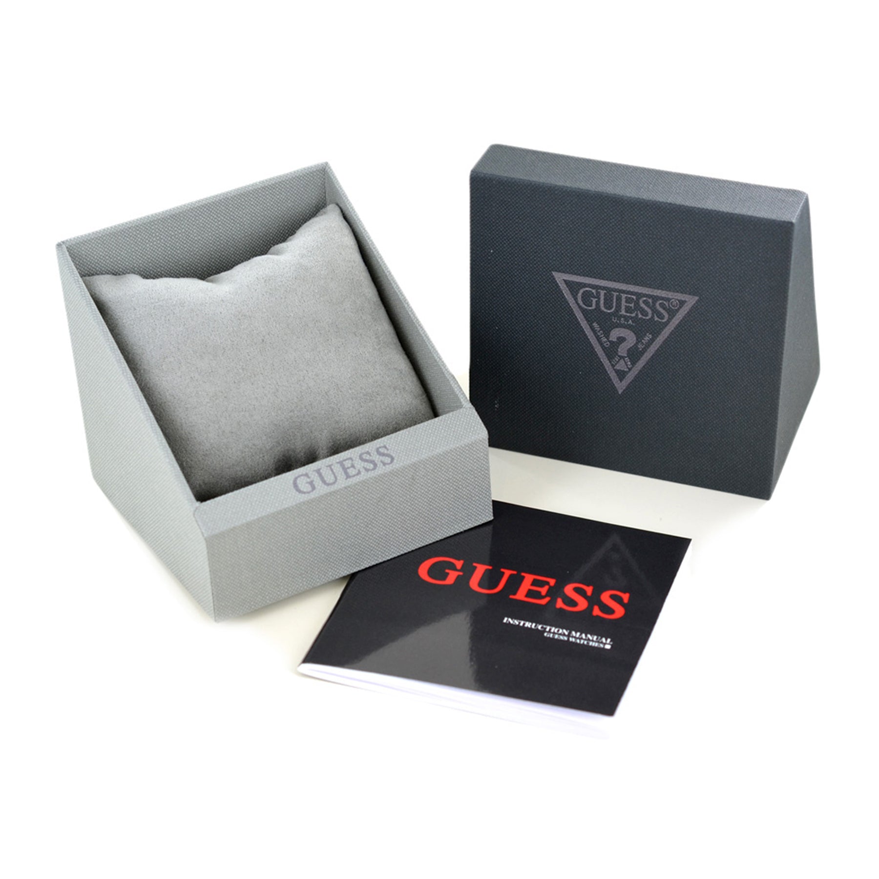 Guess W0864G2 armbanduhren herren quarzwerk - round A clock