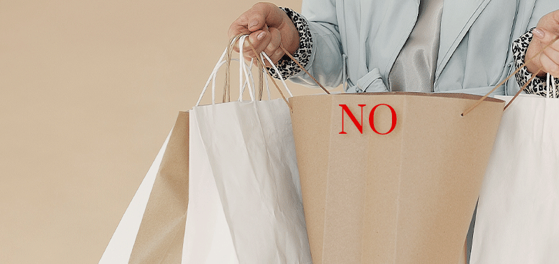 No waste sale