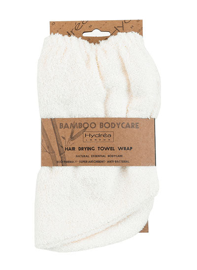 Hydrea Bamboo Hair Drying Towel Wrap – Naturisimo