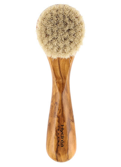 Made in Germany - Shash Exfoliating Face Brush, Soft Goat Bristle Face