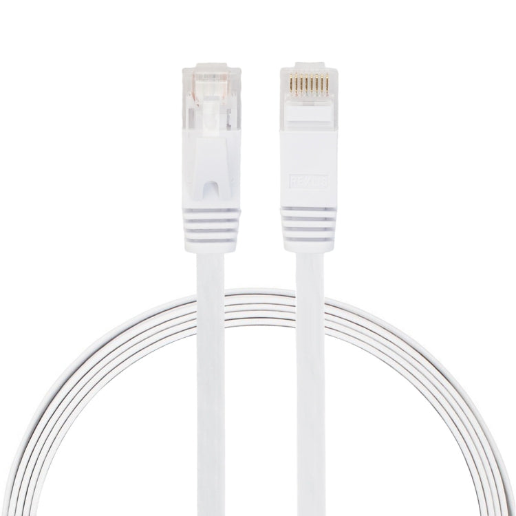 Black LAN Advanced Cable4 1m CAT6 Ultra-Thin Flat Ethernet Network LAN Cable Color : White . Patch Lead RJ45 