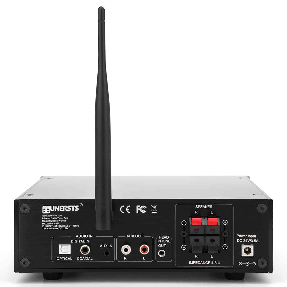 Omleiding werknemer Luxe Internet Radio Tuner Audio Wireless Stereo Receiver – TUNERSYS
