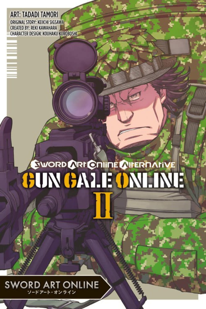 Sword Art Online Alternative Gun Gale Online Vol 2
