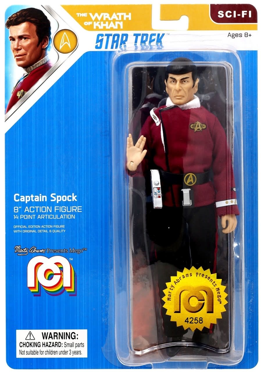 mego spock