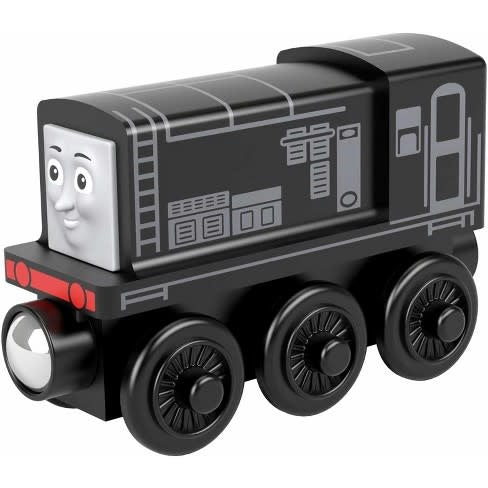 black thomas the train